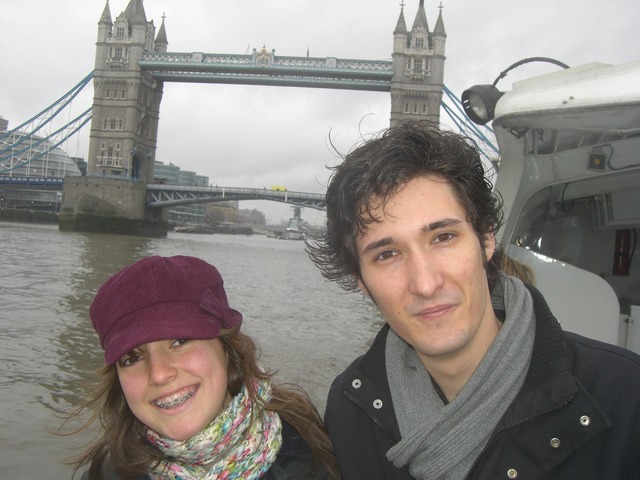 Viaje a Londres.