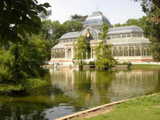 Foundation laid in Madrid for Buen Retiro-palace for king Philip IV