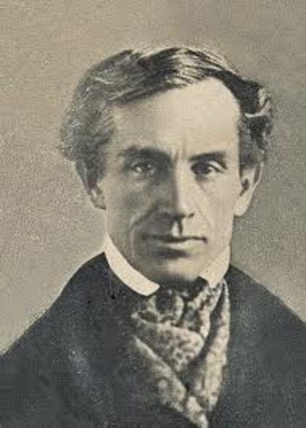 samuel morse is born