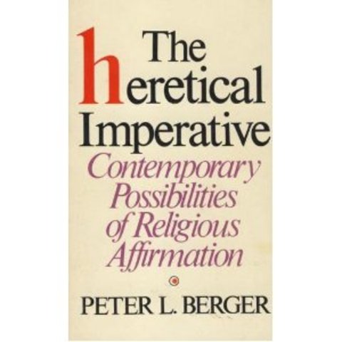 Heretical Imperative published