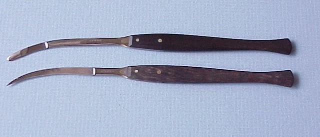 Bistoury knives