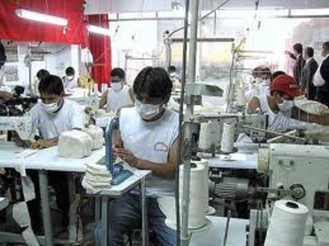 Industria textil en Colombia
