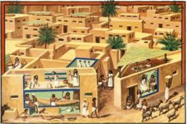 primeras civilizaciones  (4000 a.c)