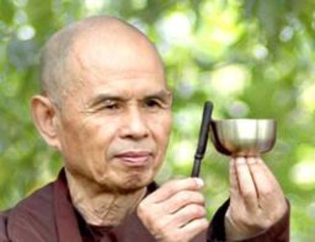 Beginning of Thich Nhat Hahn's social presence