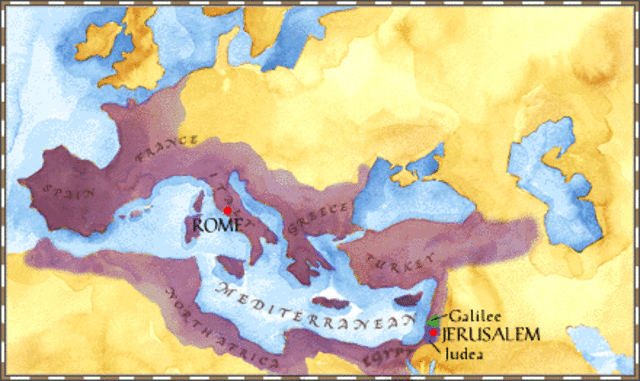The Roman Empire Europe - Abigail