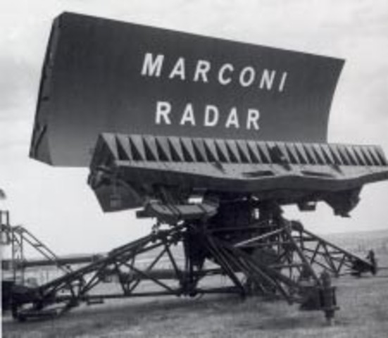 El RADAR de Marconi