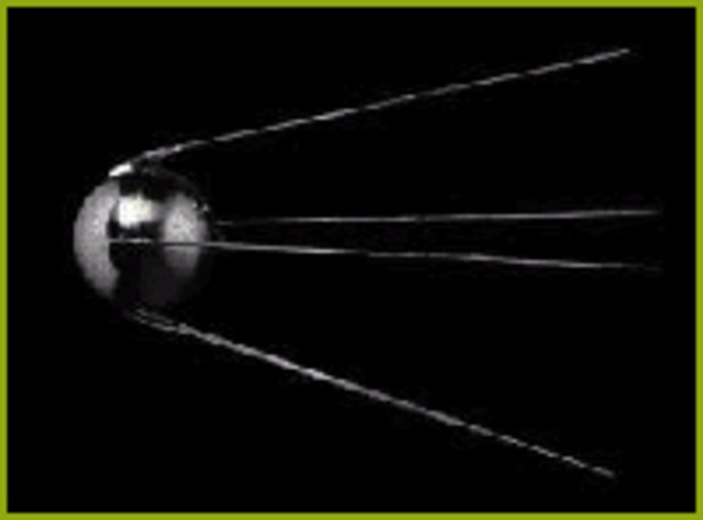 El primer Satelite Artificial de la Unión de Republicas Socialistas Sovieticas (URSS) - Sputnik 1
