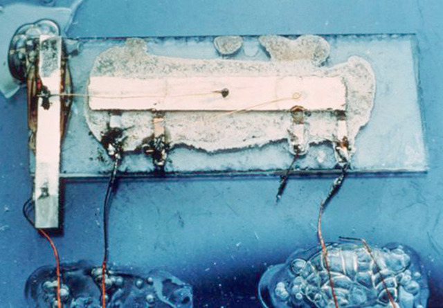 El Circuito Integrado de Jack Kilby (El Chip)