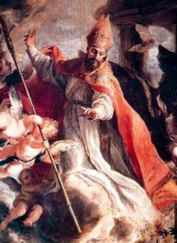 Edad media, San Agustín