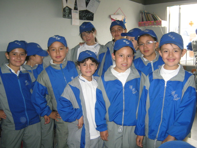 mi nombramiento como docente del colegio gimnasio castillo campestre y lider de la sede primaria