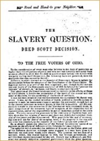 Dred Scott Decision
