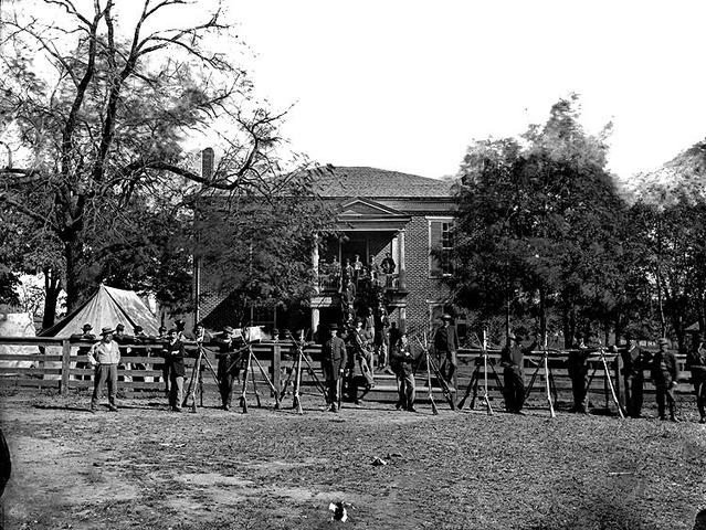 Surrender at Appomattox Courthouse
