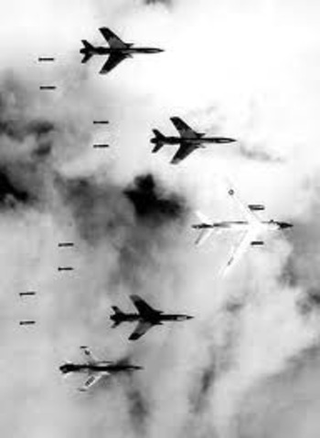 First B-52 Raids