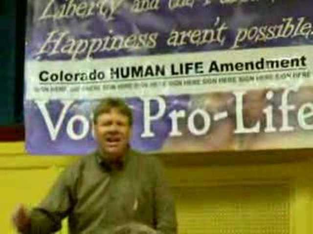 Colorado Consent to Abortion Act, Amendment 25