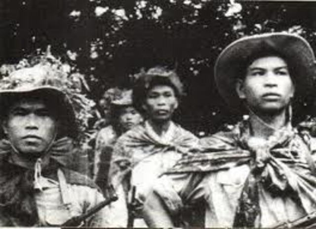 Vietcong Seizes Hamlets