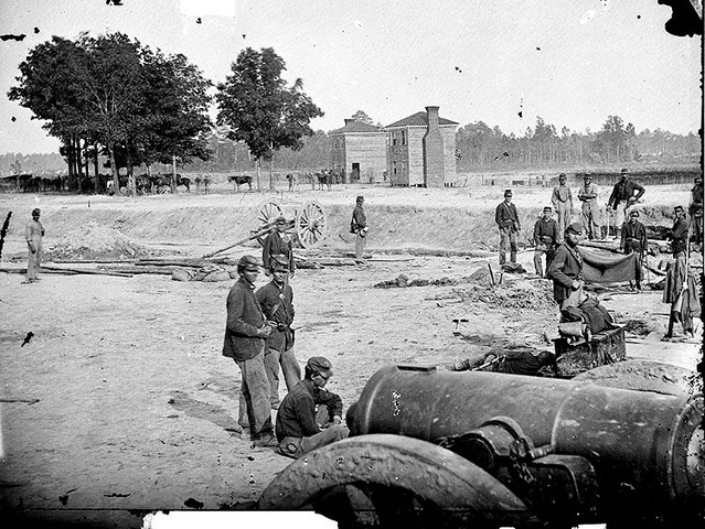 The Battle of Seven Pines