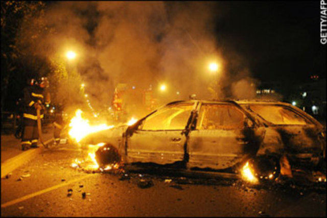 October-November - Deprived, largely immigrant, communities in north-east Paris are hit by riots after two youths of North African origin are electrocuted in an electricity substation. The authorities deny that they were being chased by police at the time