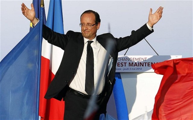 October - Francois Hollande chosen as Socialist presidential candidate after a novel primary campaign that attracted more than two million voters.