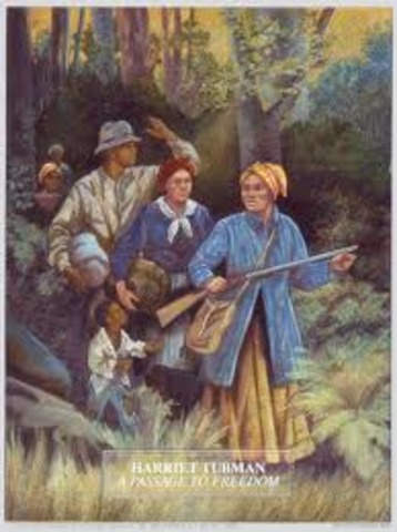 The Rescue of Harriet's sister