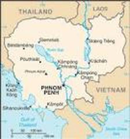 Invasion of Cambodia