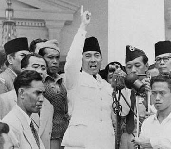 Sukarno Attempts To Unify