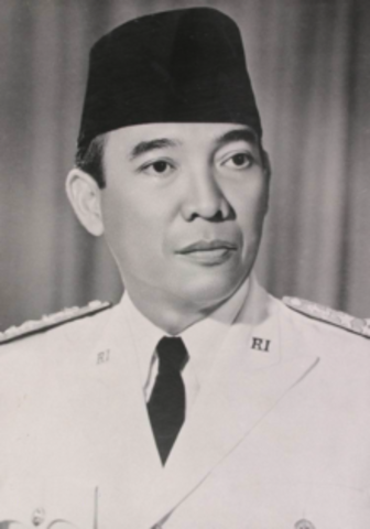 Sukarno Declares Himself President for Life
