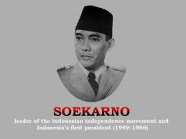 1st President seokarno