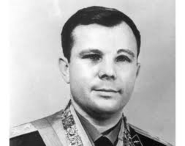 Yuri Gagarin.
