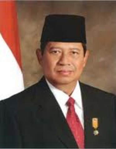 6th president Susilo Bambang Yudhoyono