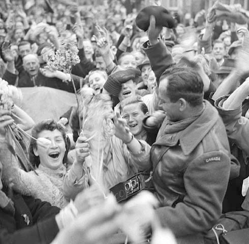 Allies liberate several cities