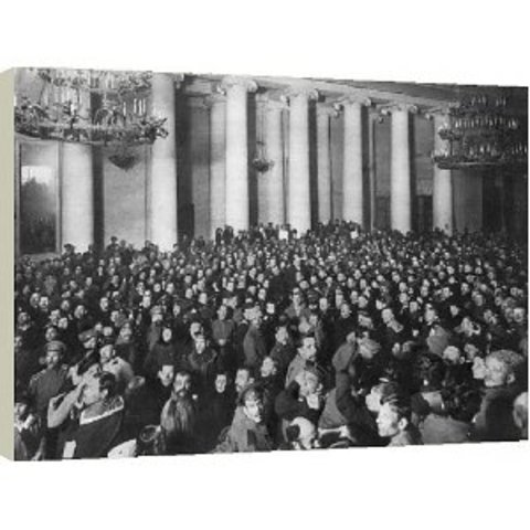 Petrograd Soviets formed