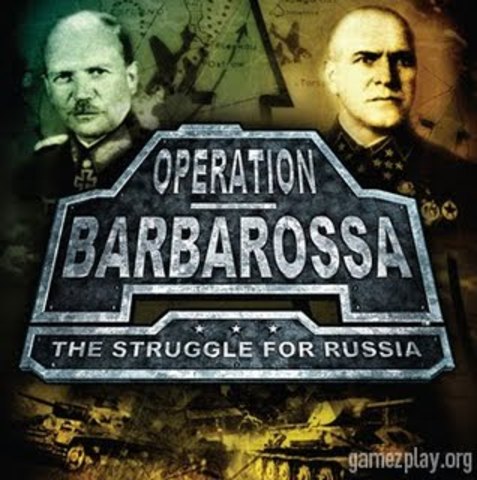 Operation Babarossa ("red beard")