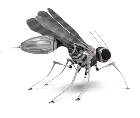 robot insect spy