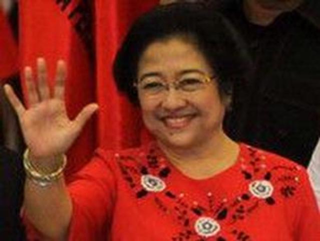 megawati soekarnoputri