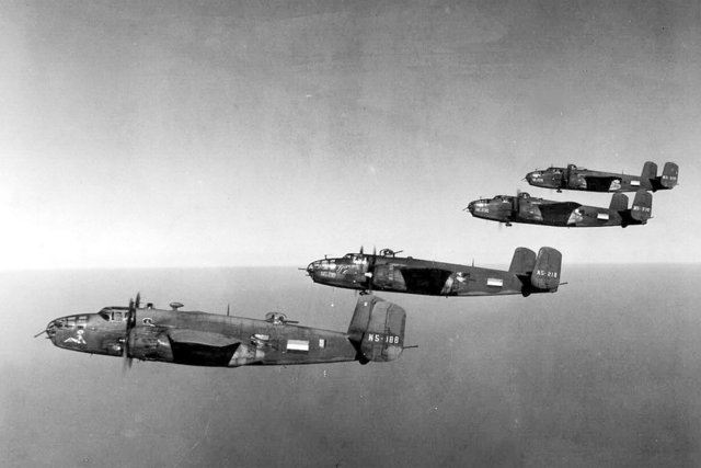 German bombed Dunkirk