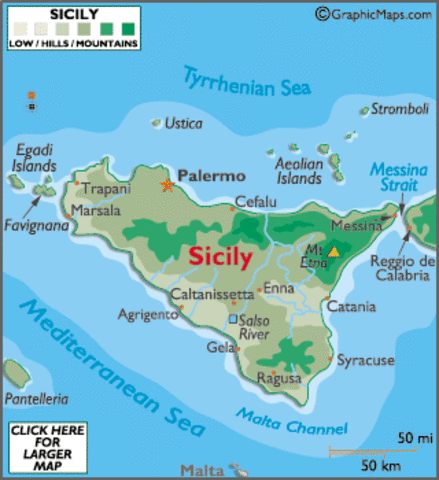 Invasion of Sicily - Operation Husky