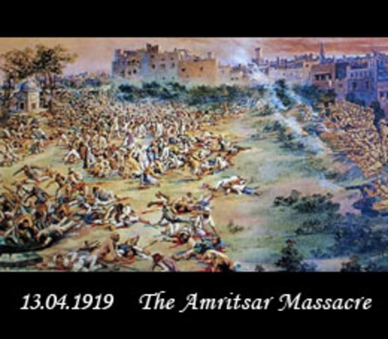 Amristar Massacre