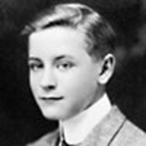 F. Scott Fitzgeralds first publication