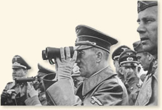 Britain and France declare war on Germany