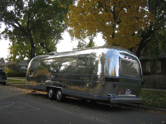 Jeremiah Moves To The Airstream