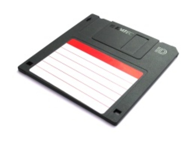 3rd Floppy Disk