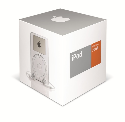second generation iPod