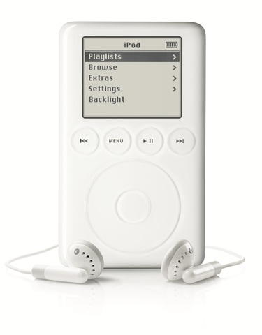 third-generation iPod