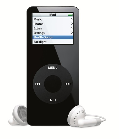 iPod nano intruduced