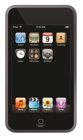 iPod touch intoduced