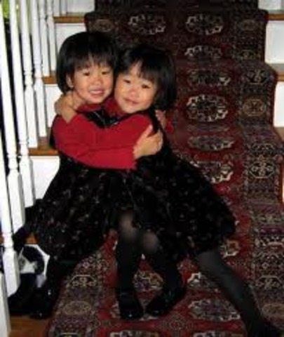 24 to 30 month old twins