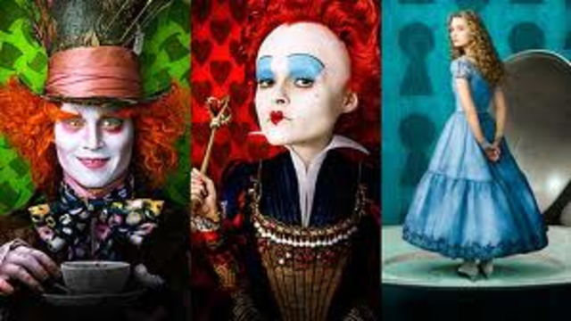 Alice in Wonderland 3D made $1,024,299,801
