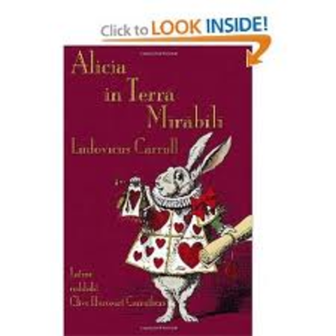 Latin version( Alicia in Terra Mirabili) is released.
