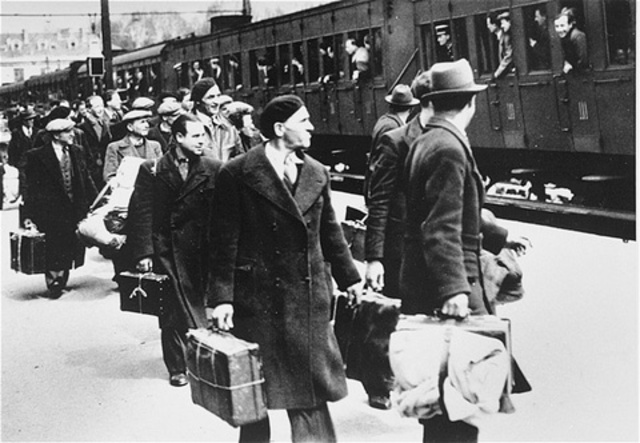 Austrian and Czech Jews Deported