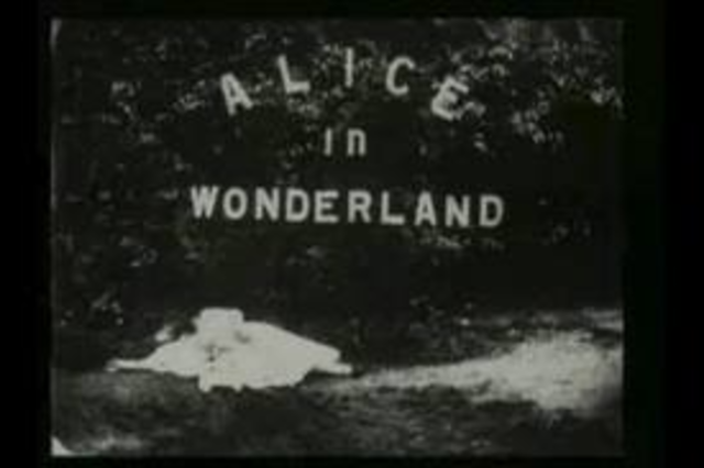 The first film of Alice in Wonderland is released.